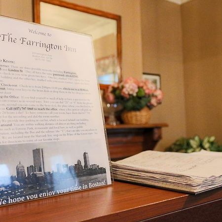 The Farrington Inn Boston Bagian luar foto