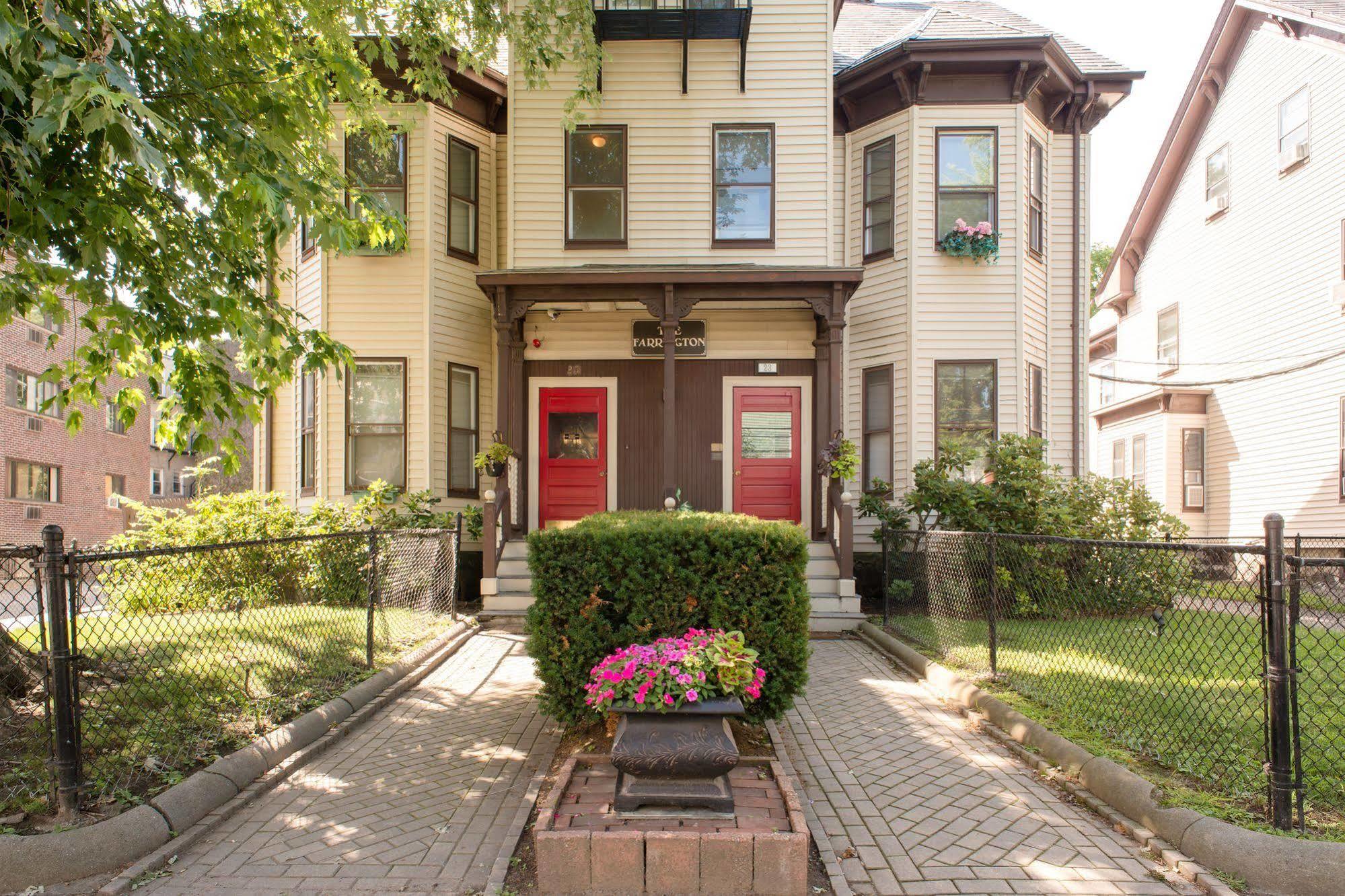 The Farrington Inn Boston Bagian luar foto